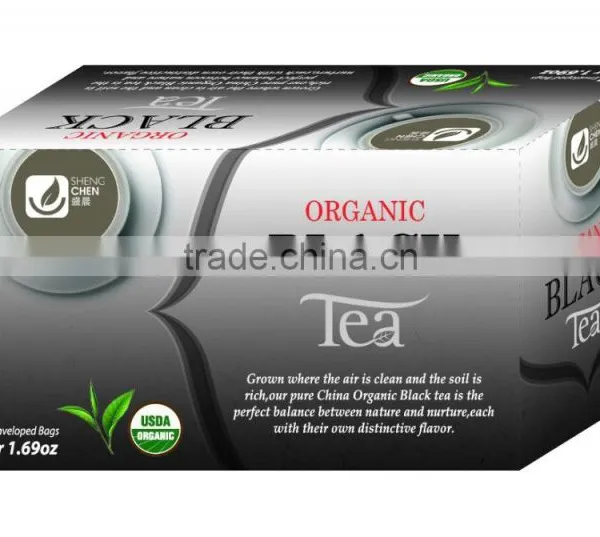 Chinese 2g*20bags/boxBest Organic Health Black Tea Bag Box Tea Bag 2g*20bags/box photo-6