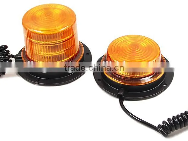 AMAZING LED SAFETY BEACON AMBER MAGNETIC MOUNT photo-1