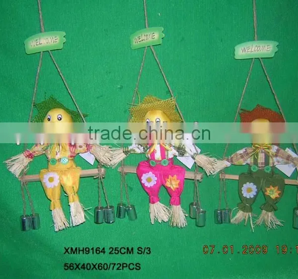 Straw Havest Outdoor Scarecrow photo-4