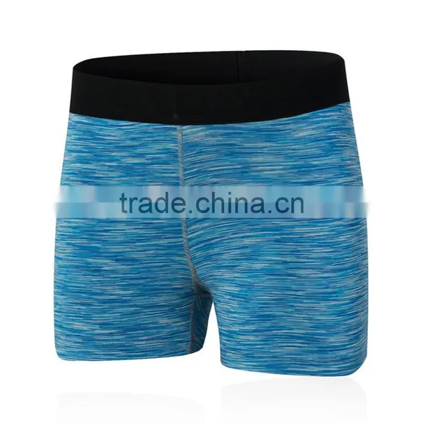 Wholesale Stretch Womens Printed Clothes Female Bodybuilding Quick Dry Keep Fit Short Trousers Sportswear Hot Summer Shorts photo-2