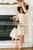 Custom Matching Clothes Mother and Daughter 100% Nylon Tulle Cream Skirts MOMMY AND ME SET photo-3
