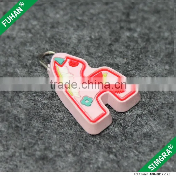High Quality Eco-friendly Plastic Material Printing Design Zipper Sliders photo-5