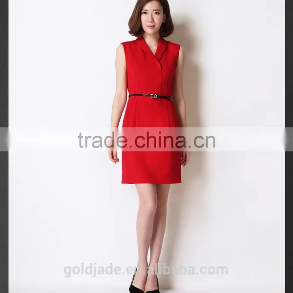 2016 Latest European Style Women Clothes Women Dresses Ladies Elegant Black Dresses photo-3