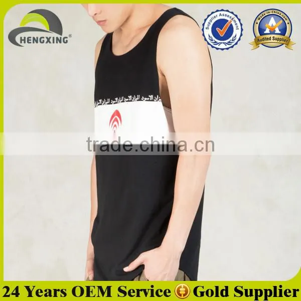 Sports Tank Top Wholesale for Men / Custom Mens Tank Tops photo-2