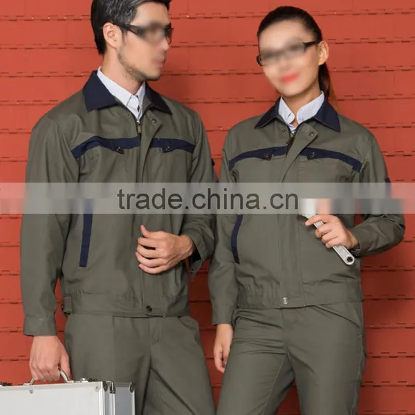 Custom Factory Cheap Coverall Mechanical Work Uniforms photo-5