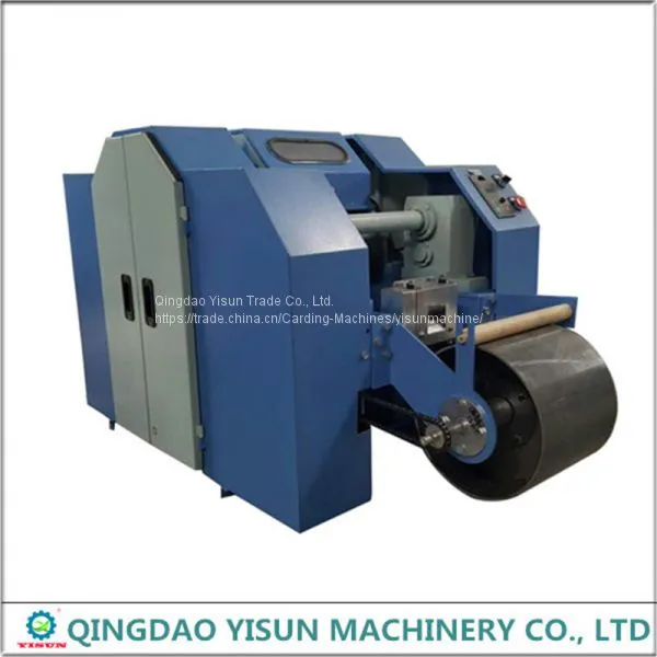 Small Cotton/Wool Carding Machine for Laps photo-3