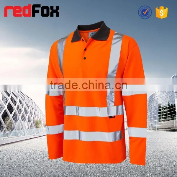 T-shirt With Aztec Print Short Sleeve Reflective Safety T-shirt for Worker Safety Yellow T-shirt photo-3