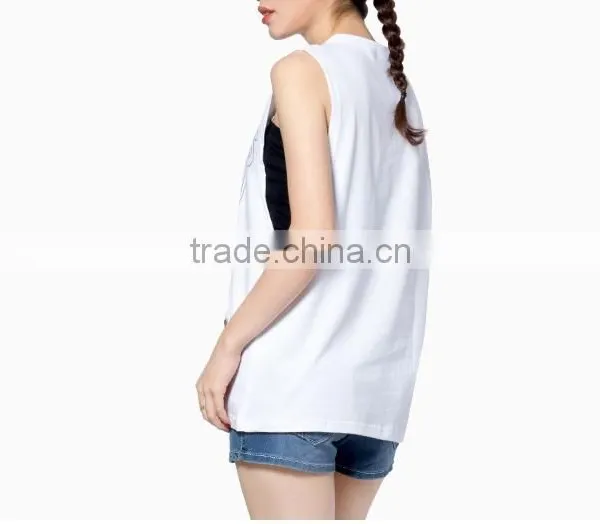 New Style of Tank Top, Custom Tank Top, Women Tank Top photo-2