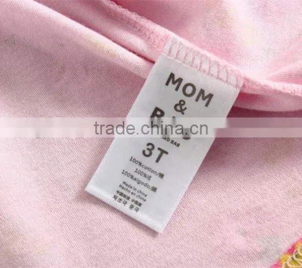 Branded Mom and Bab Printed Girls Dresses for Wholesale 100% Cotton photo-6