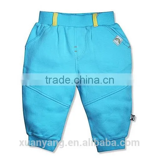 New Arrival 100% Cotton Stripe And Plain Color Balloon Butique Shorts And Pants photo-2