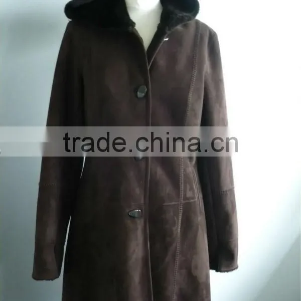 Ladies Faux Fur Coats OEM Order