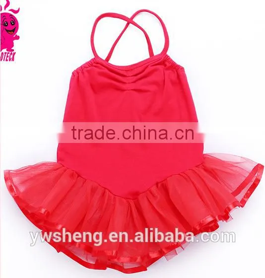Wholesale Dress Kids Ballet Dancing Puff Skirt Braces Tutu Dress photo-5