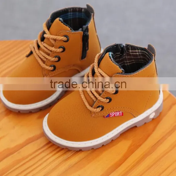 Zm50353b 2017 New Style Boots Children Wholesale Fashion Shoes Kids Boy photo-2