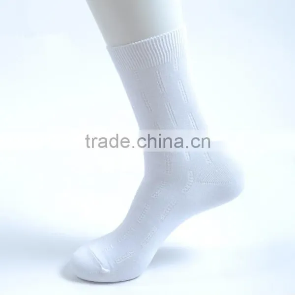 Zm40617b Winter New Model Warm Men Cotton Stocking Man Pure Color Socks photo-5