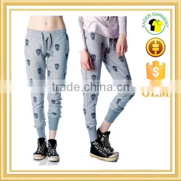 Wholesale Fashion Print Sportwear Sweatpants for Women