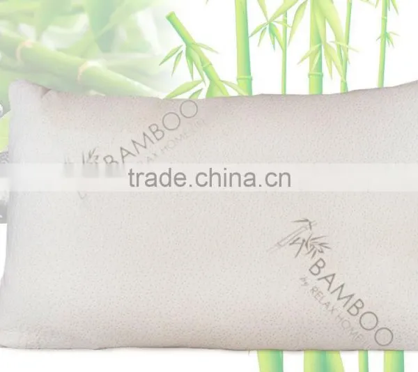 Adjustable Shredded Memory Foam Bamboo Pillow Perfect Cooling Bed Pillow photo-3