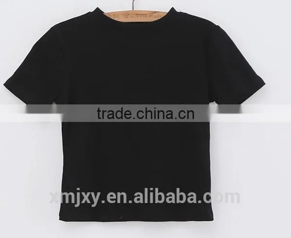 New Fashion Comfortable Girl's T-shirt Short Sleeve photo-4