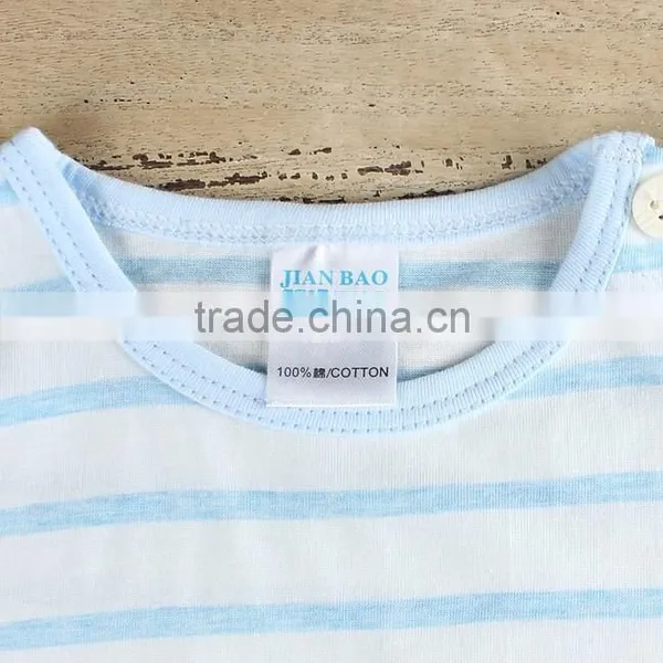 Bamboo Fiber Baby Clothing OEM Baby Boys T-shirt photo-3