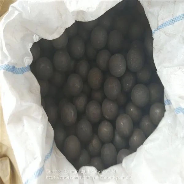 Qualified Test Forged Steel Grinding Balls,grinding Media Mill Balls, Forged Balls photo-5