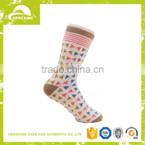100% Organic Thick Cotton Wholesale Manufacturers Socks photo-2
