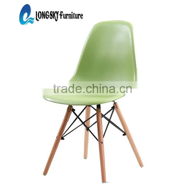 LS-4001 Wholesale Price Modern Cheap Design pp Chair Colored Plastic Chairs photo-5