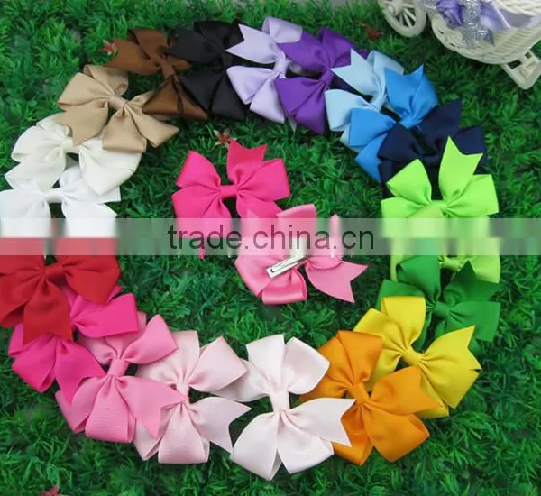 Hot Sale Hairbows Hairpin Hairband Bobby Pin Kid Trendsetting Thread Plain Dovetail Bowknot Clip Hairpin Children Hair Accessory photo-2