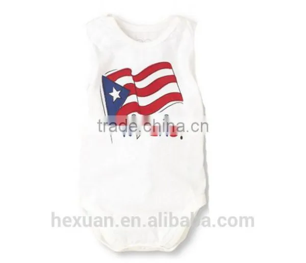 Summer Short Sleeve Baby Bodysuit Soft Cotton Bulk Infant Rompers photo-4