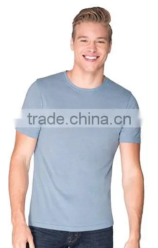 Next Level Apparel Men's Poly/Cotton Crew Tee - Made From Pre-shrunk 65% Polyester and 35% Cotton Sheer Jersey. photo-3