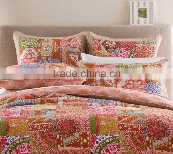 Rich Mix of Fun & Eclectic Style Quilt Cover photo-4