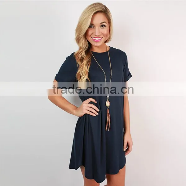 2016 Hot Sale Women Cotton Dresses photo-3