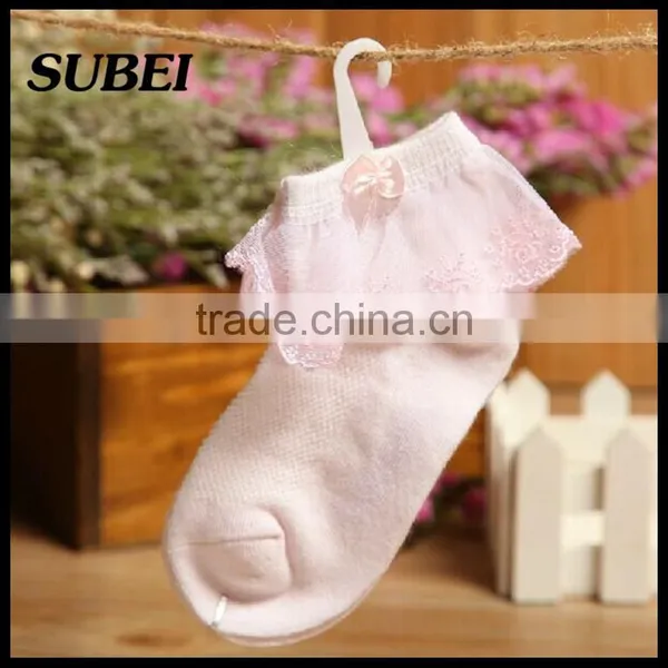 Baby Socks Lace Cotton Socks photo-3