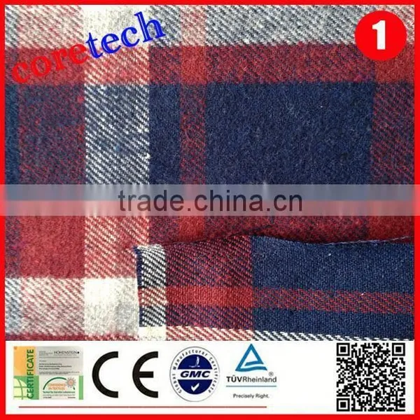High Quality Wholesale Shirting Fabric Factory photo-2