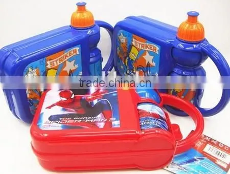 Portable Lunch Box With Sports Bottle Kits photo-3