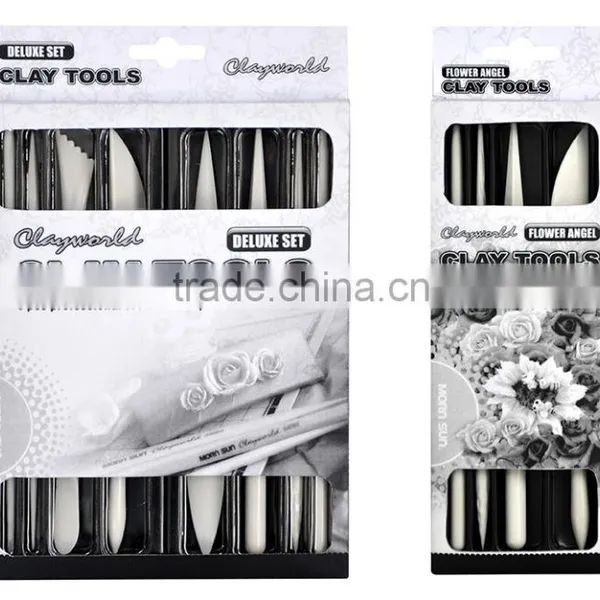 Taiwan Wholesale Polymer Clay Tool Set With Clay Pad photo-3