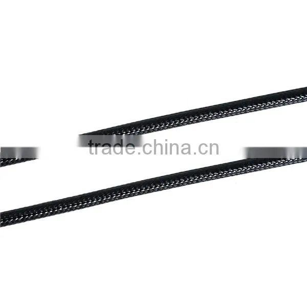 Polyamide Nylon Jewelry Thread Cord Black 3mm photo-3