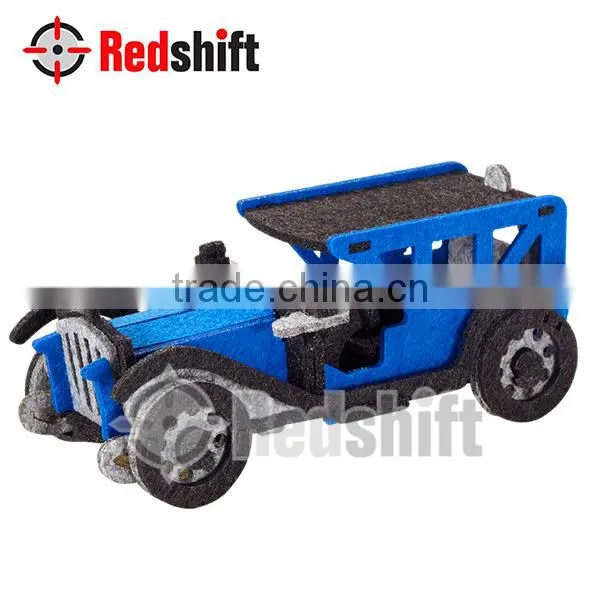 Puzzle Toys 3D Felt Puzzle Vintage Car photo-2