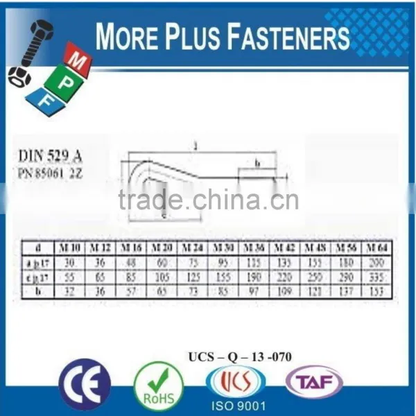 Made In Taiwan DIN 529 Anchor Bolt photo-5