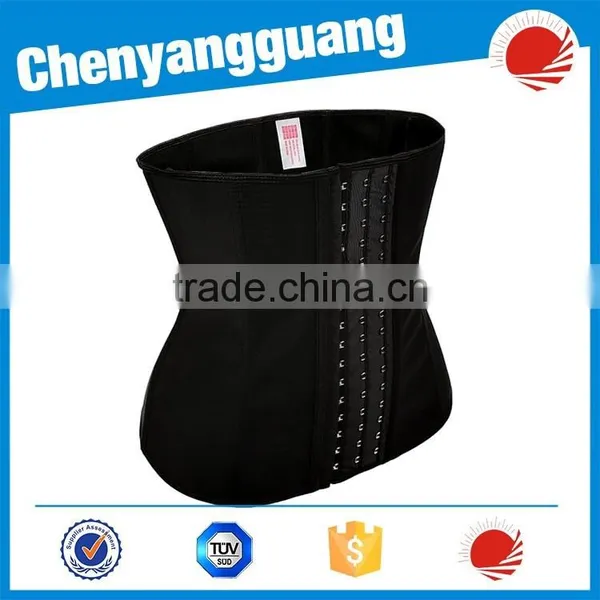New S,M,L,XL,XXL,XXXL Size Black Faux Leather Corset photo-4