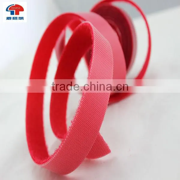 Super Sticky Double Side Magic Tape Colorful Back To Back Hook And Loop photo-5