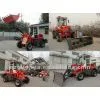 NEW CE Multifunctional Mini Wheel Loader(zl12f) for Sale photo-2