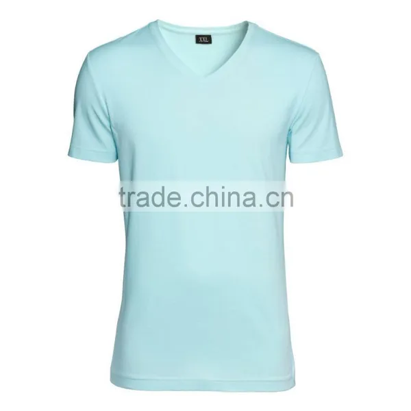 Hot Selling V-neck Tshirt for Men photo-3