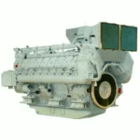 Sell Deutz MWM TBD620 V16 Series Diesel Engine for Generator Set & Industrial