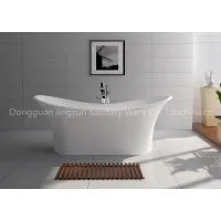 Solid Surface Freestanding Bathtub photo-2