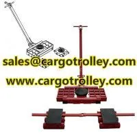 Heavy Duty Load Moving Skates Details With Instruction photo-2