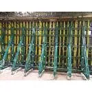 Single - Side Bracket Concrete Wall Formwork for Singapore MRT 928 Project