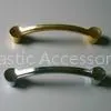 ABS Plastic Handles , Plastic Furniture Handle for Cabinet / Wardrobe