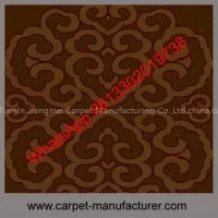 Persian Machine Made Wall to Wall Jacquard Loop Tile Carpet photo-3