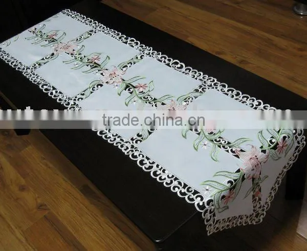 polyester table cloth
