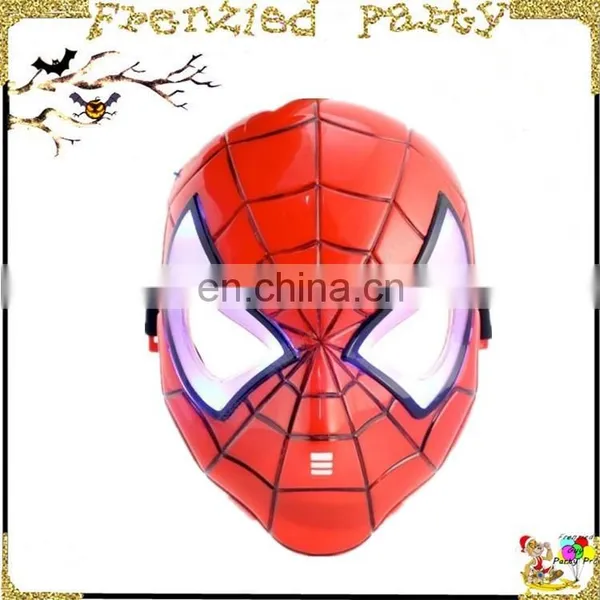 Wholesale Plastic Party Spider Man Mask FGM-0165 photo-3