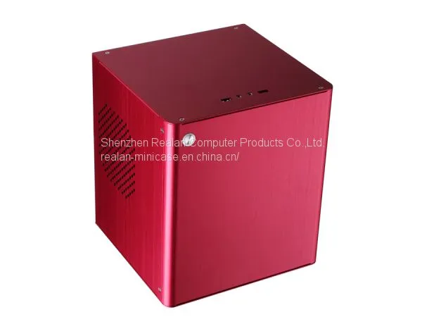 Realan Micro ATX Aluminum Case E-D3S